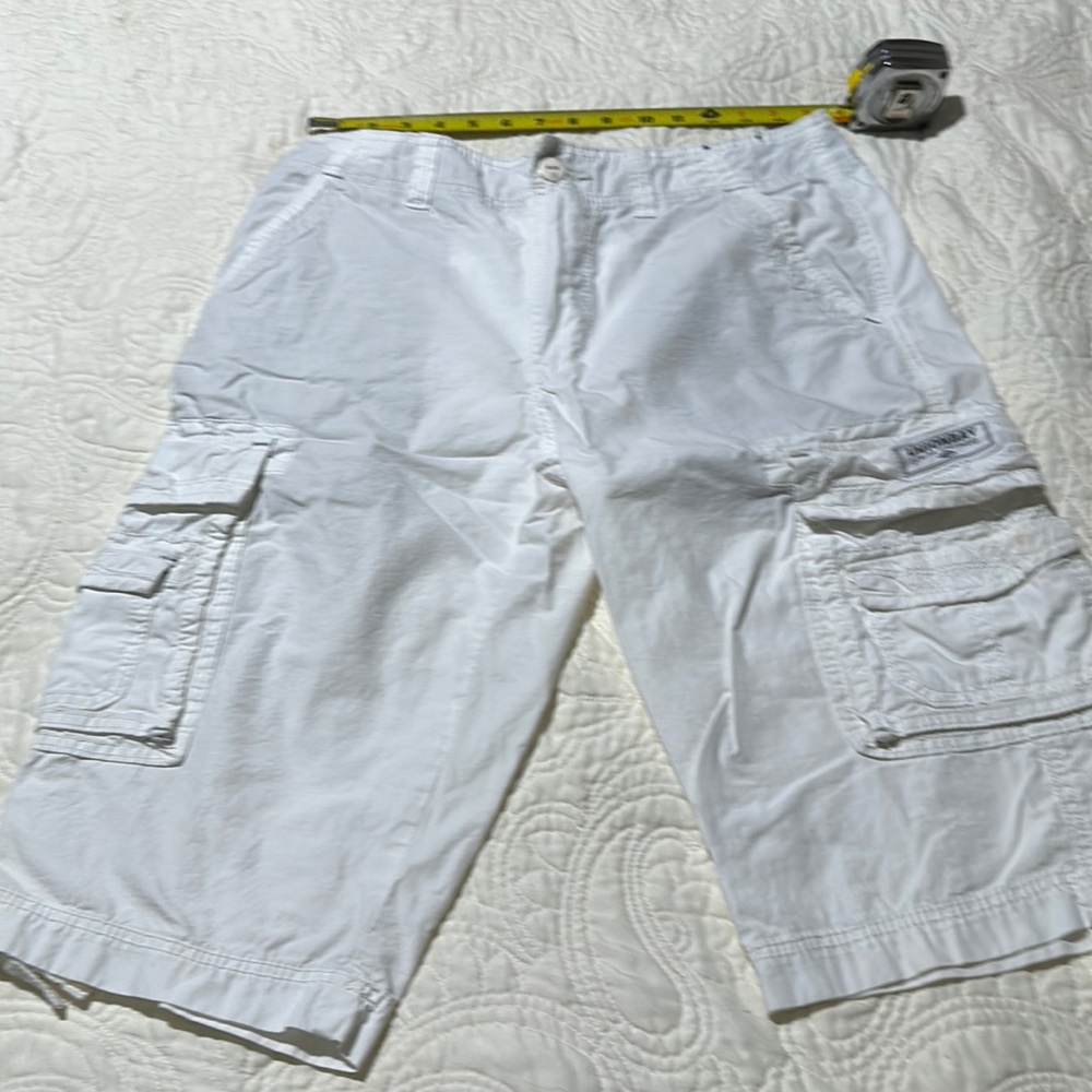 Union bay cargo shorts 32